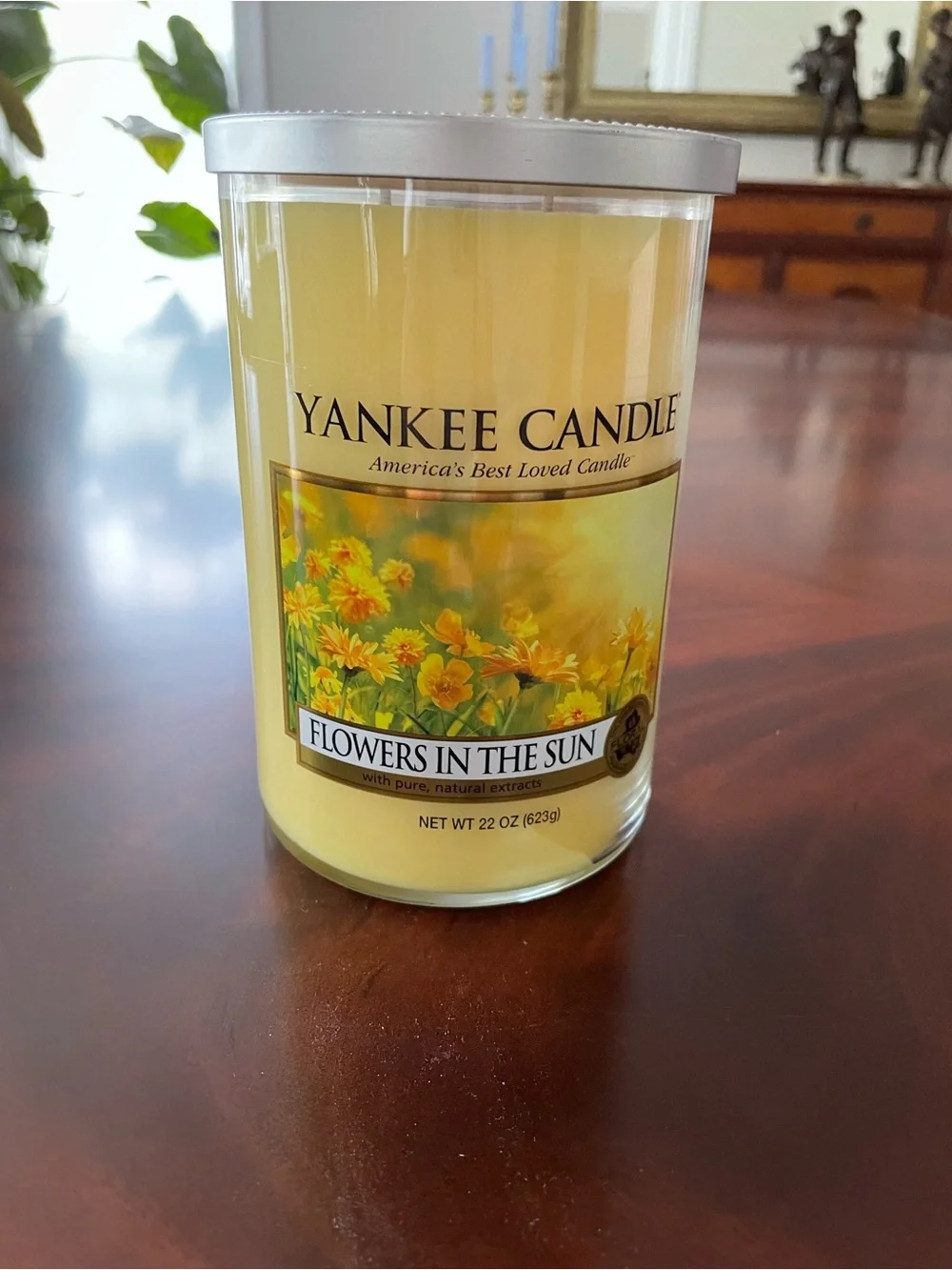 Yankee Candle “Flowers in the Sun” Jar Candle
